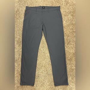 J. Crew Men's 36x32 484 pants grey